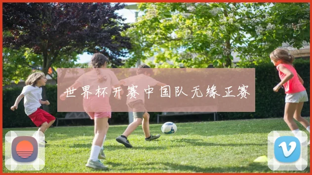 世界杯开赛中国队无缘正赛