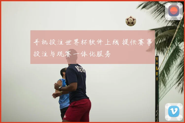 手机投注世界杯软件上线 提供赛事投注与观赛一体化服务