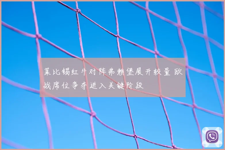 莱比锡红牛对阵弗赖堡展开较量 欧战席位争夺进入关键阶段