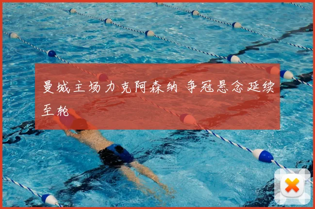 曼城主场力克阿森纳 争冠悬念延续至轮